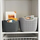 inen texture storage basket